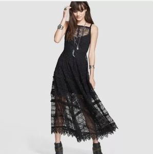 Free people mitered meadows dress